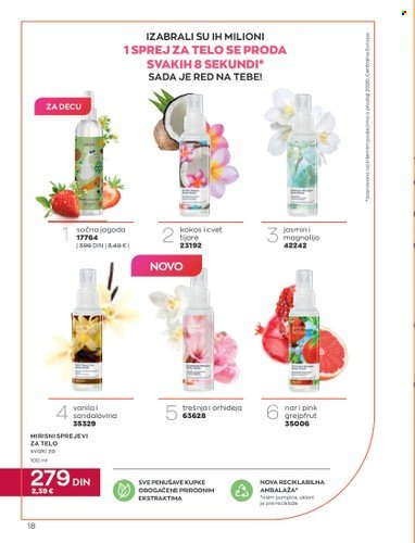 Avon katalog - 01.08.2022 - 31.08.2022. Stranica 18