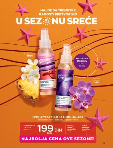 Avon katalog - 01.08.2022 - 31.08.2022. Stranica 19