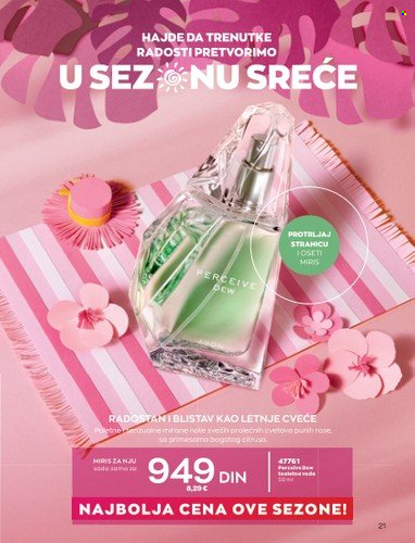 Avon katalog - 01.08.2022 - 31.08.2022. Stranica 21
