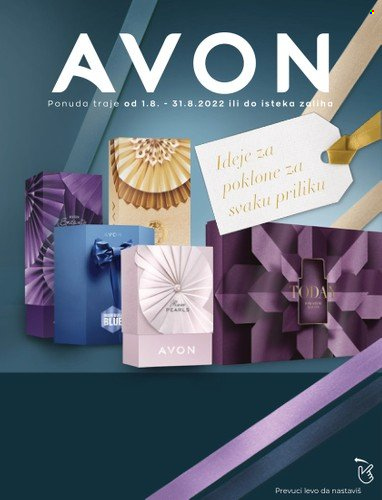 thumbnail - Avon katalog - 01.08.2022 - 31.08.2022 - Proizvodi na akciji - Avon. Stranica 9.