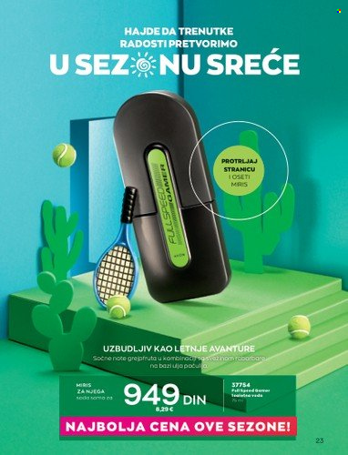 Avon katalog - 01.08.2022 - 31.08.2022. Stranica 23