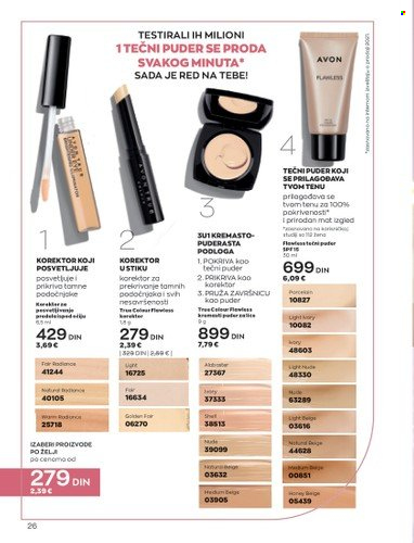 Avon katalog - 01.08.2022 - 31.08.2022. Stranica 26
