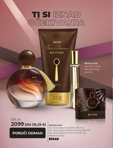 Avon katalog - 01.08.2022 - 31.08.2022. Stranica 18