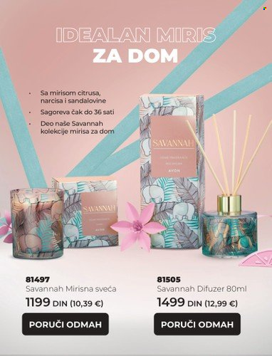 Avon katalog - 01.08.2022 - 31.08.2022. Stranica 39
