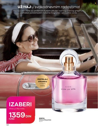Avon katalog - 01.08.2022 - 31.08.2022. Stranica 52
