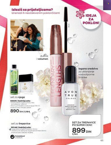 Avon katalog - 01.08.2022 - 31.08.2022. Stranica 63