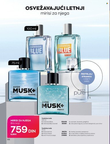 Avon katalog - 01.08.2022 - 31.08.2022. Stranica 66