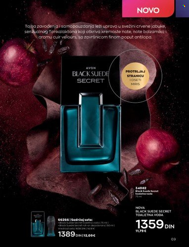 Avon katalog - 01.08.2022 - 31.08.2022. Stranica 69