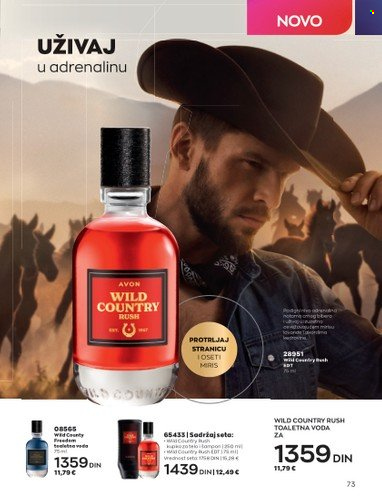 Avon katalog - 01.08.2022 - 31.08.2022. Stranica 73