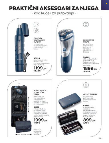 Avon katalog - 01.08.2022 - 31.08.2022. Stranica 79