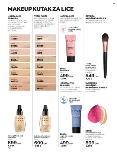 Avon katalog - 01.08.2022 - 31.08.2022. Stranica 88
