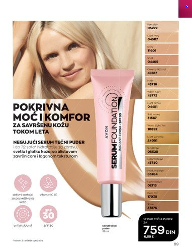 Avon katalog - 01.08.2022 - 31.08.2022. Stranica 89