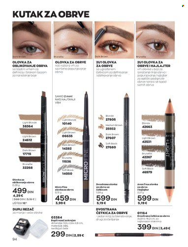 Avon katalog - 01.08.2022 - 31.08.2022. Stranica 94