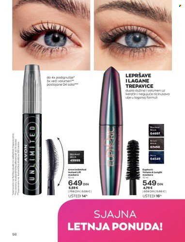 Avon katalog - 01.08.2022 - 31.08.2022. Stranica 98