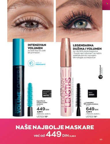 Avon katalog - 01.08.2022 - 31.08.2022. Stranica 99