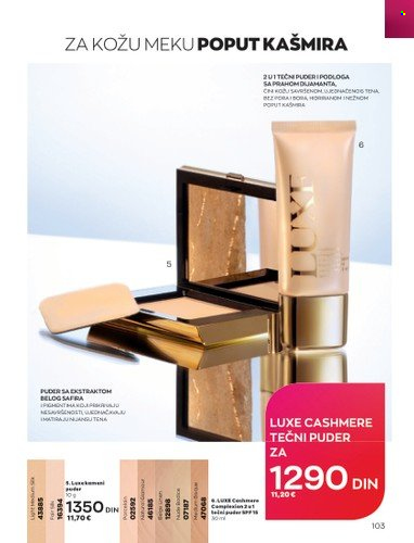Avon katalog - 01.08.2022 - 31.08.2022. Stranica 103