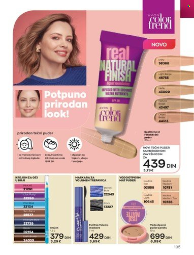 Avon katalog - 01.08.2022 - 31.08.2022. Stranica 105