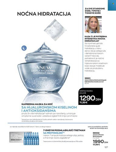 Avon katalog - 01.08.2022 - 31.08.2022. Stranica 127