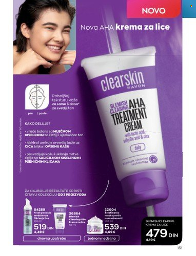 Avon katalog - 01.08.2022 - 31.08.2022. Stranica 131