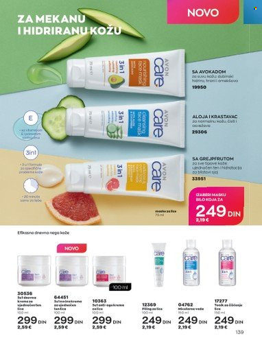 Avon katalog - 01.08.2022 - 31.08.2022. Stranica 139