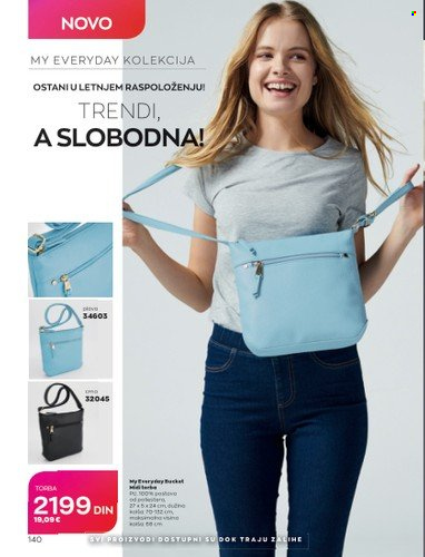 Avon katalog - 01.08.2022 - 31.08.2022. Stranica 140