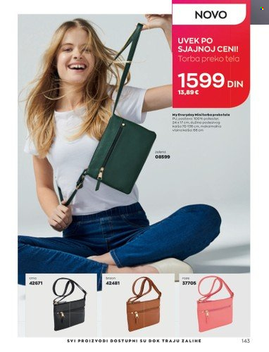Avon katalog - 01.08.2022 - 31.08.2022. Stranica 143