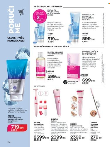 Avon katalog - 01.08.2022 - 31.08.2022. Stranica 174