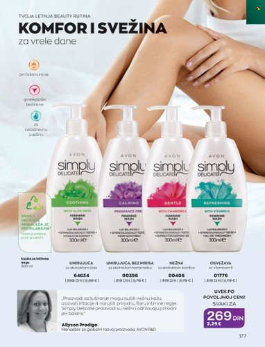 Avon katalog - 01.08.2022 - 31.08.2022. Stranica 177