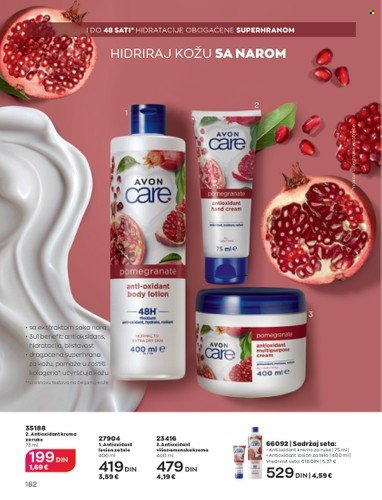 Avon katalog - 01.08.2022 - 31.08.2022. Stranica 182