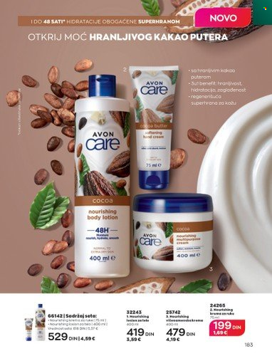 Avon katalog - 01.08.2022 - 31.08.2022. Stranica 183