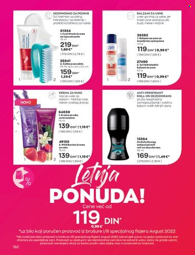 Avon katalog - 01.08.2022 - 31.08.2022. Stranica 192
