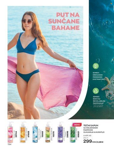Avon katalog - 01.08.2022 - 31.08.2022. Stranica 194