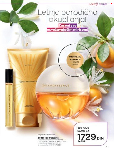 Avon katalog - 01.08.2022 - 31.08.2022. Stranica 3