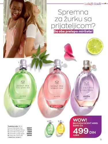 Avon katalog - 01.08.2022 - 31.08.2022. Stranica 5
