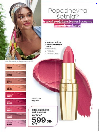 Avon katalog - 01.08.2022 - 31.08.2022. Stranica 8