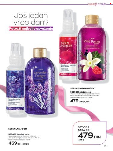 Avon katalog - 01.08.2022 - 31.08.2022. Stranica 13
