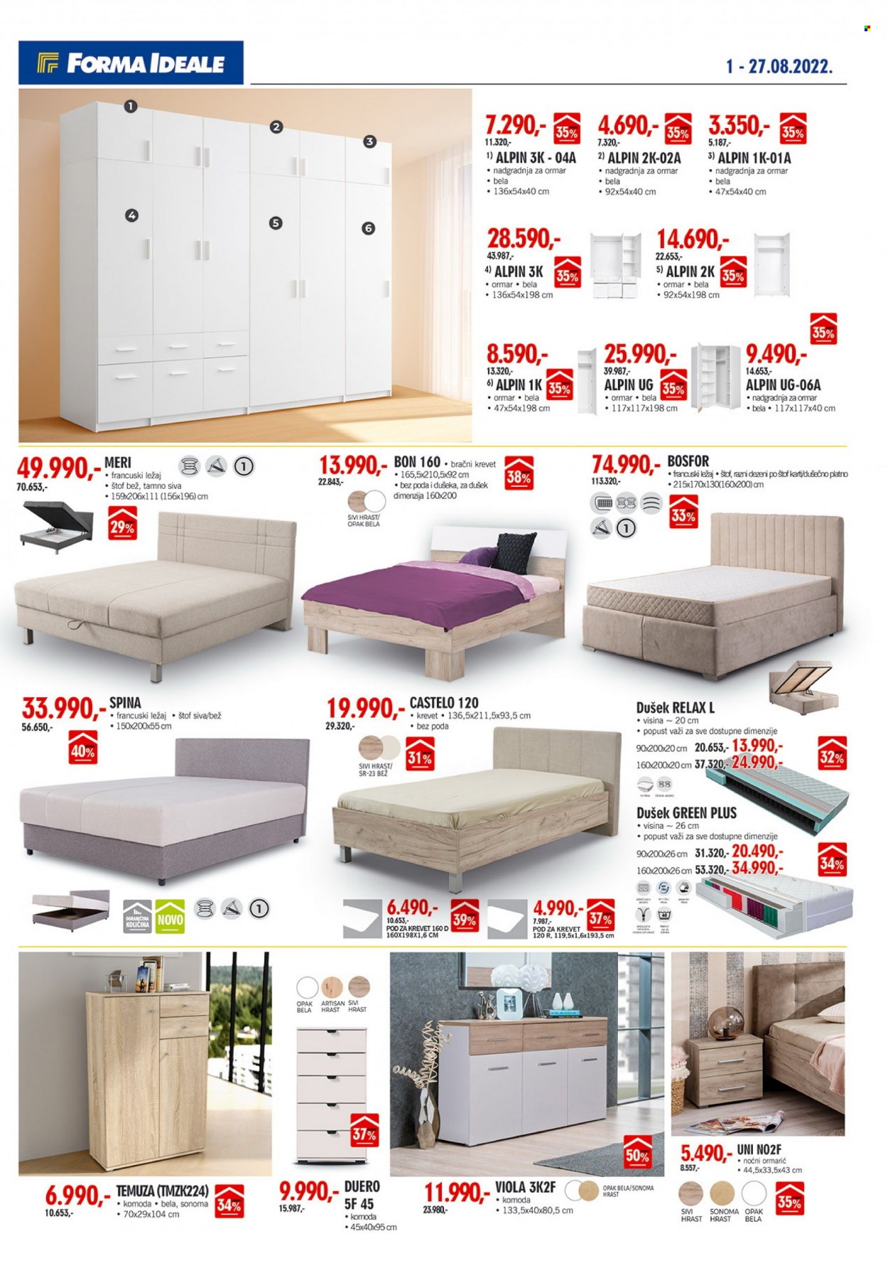 Forma Ideale katalog - 01.08.2022 - 27.08.2022. Stranica 5