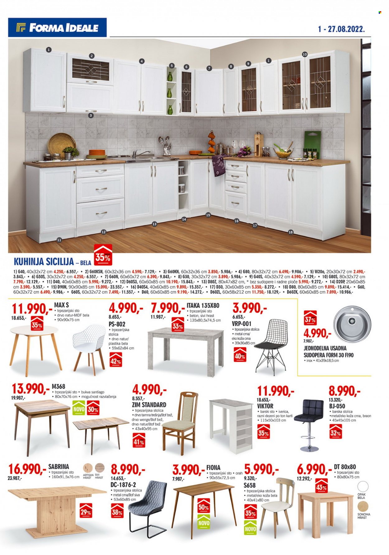 Forma Ideale katalog - 01.08.2022 - 27.08.2022. Stranica 7