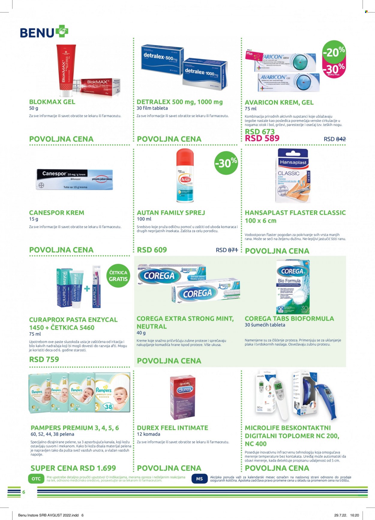 BENU katalog - 01.08.2022 - 31.08.2022. Stranica 6