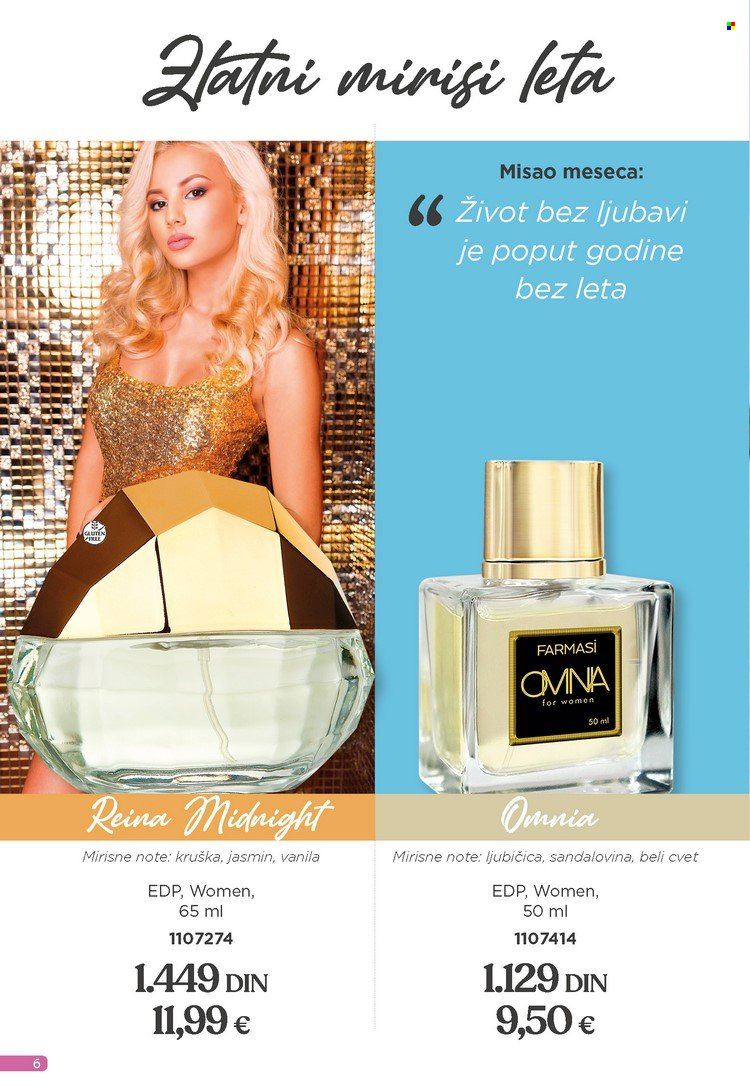 Farmasi katalog - 01.08.2022 - 31.08.2022. Stranica 6