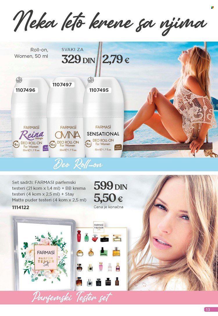 Farmasi katalog - 01.08.2022 - 31.08.2022. Stranica 13