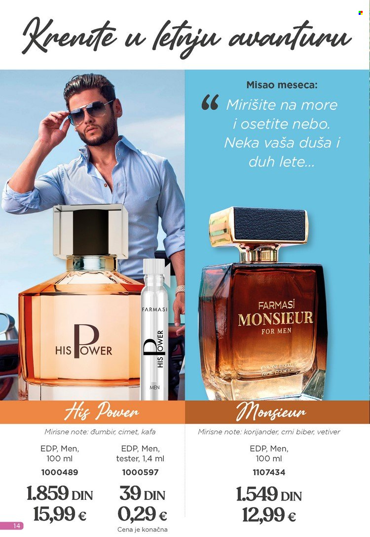Farmasi katalog - 01.08.2022 - 31.08.2022. Stranica 14