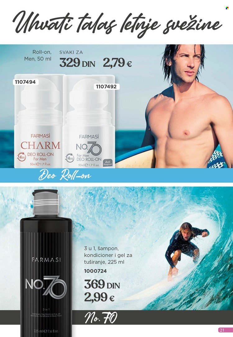 Farmasi katalog - 01.08.2022 - 31.08.2022. Stranica 21