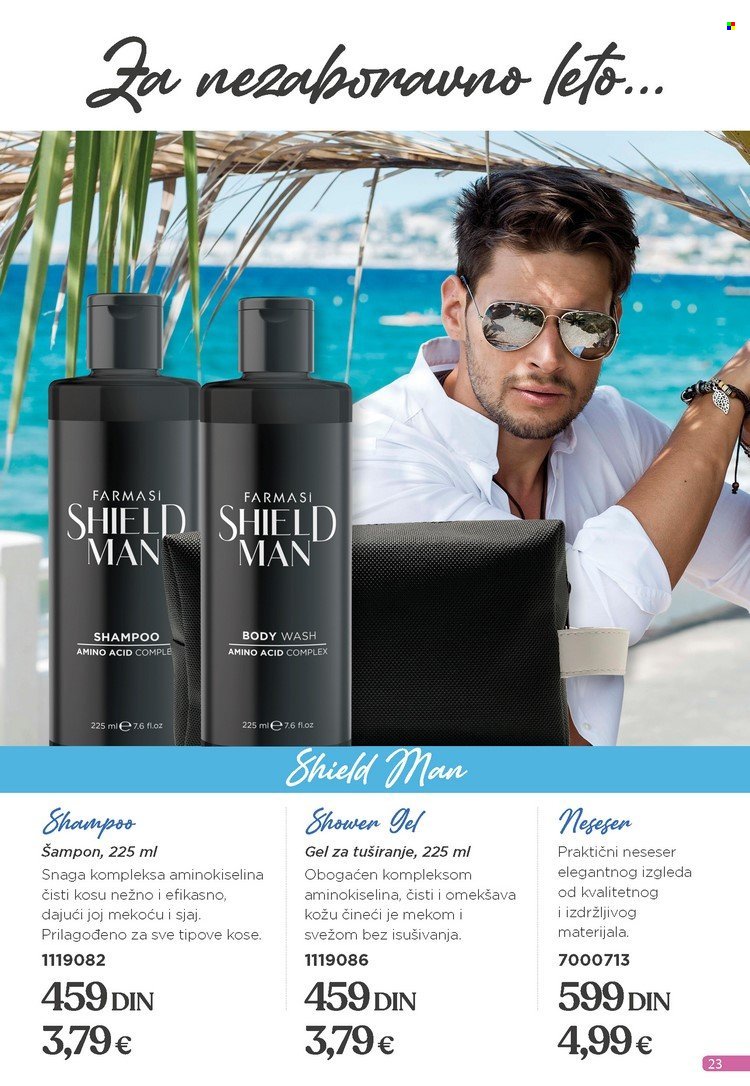 Farmasi katalog - 01.08.2022 - 31.08.2022. Stranica 23