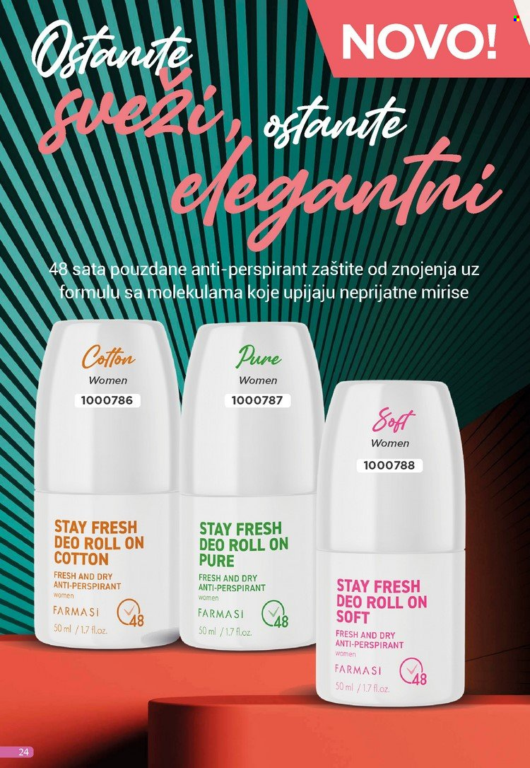 Farmasi katalog - 01.08.2022 - 31.08.2022. Stranica 24