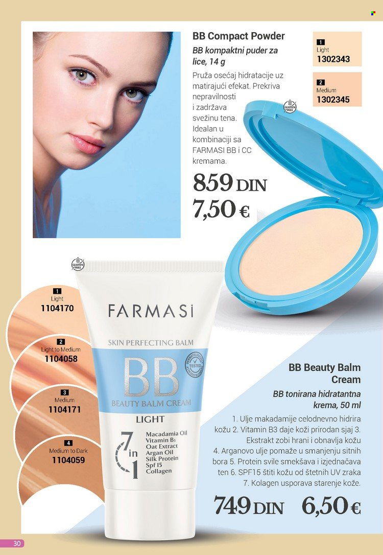 Farmasi katalog - 01.08.2022 - 31.08.2022. Stranica 30