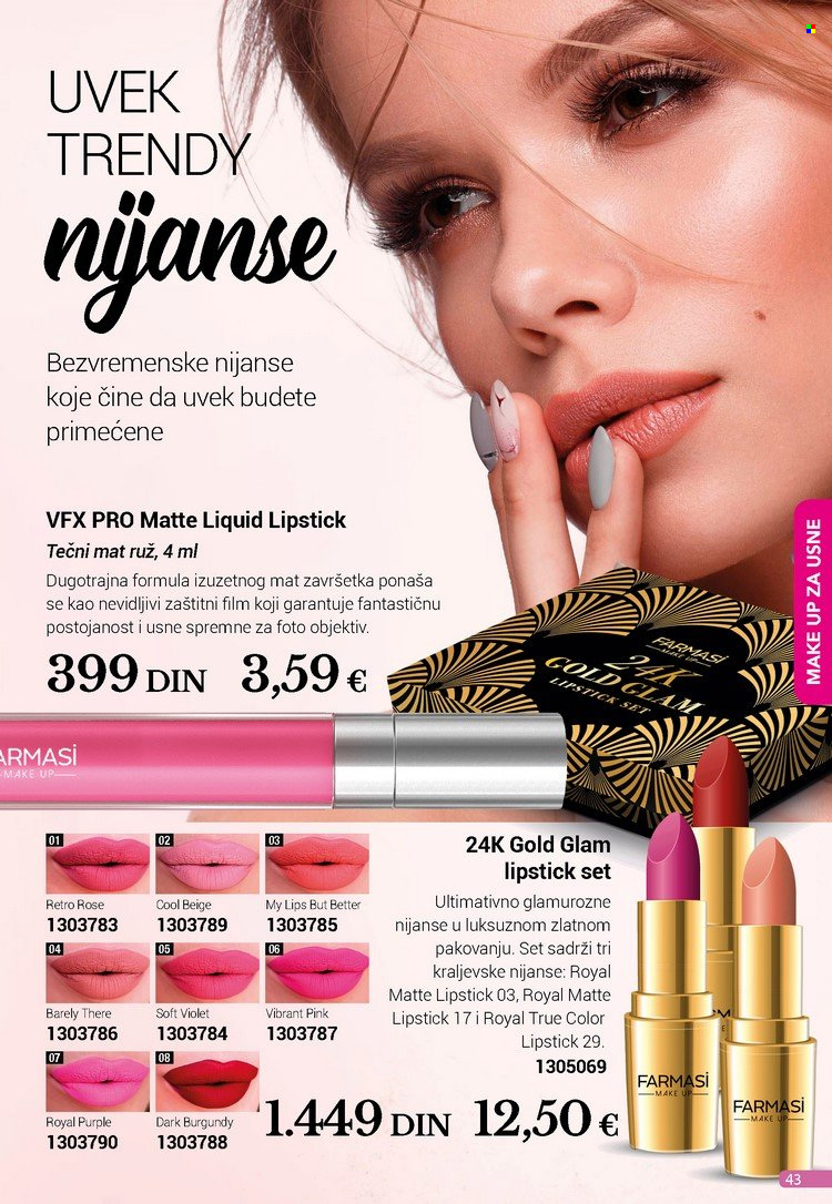 Farmasi katalog - 01.08.2022 - 31.08.2022. Stranica 43