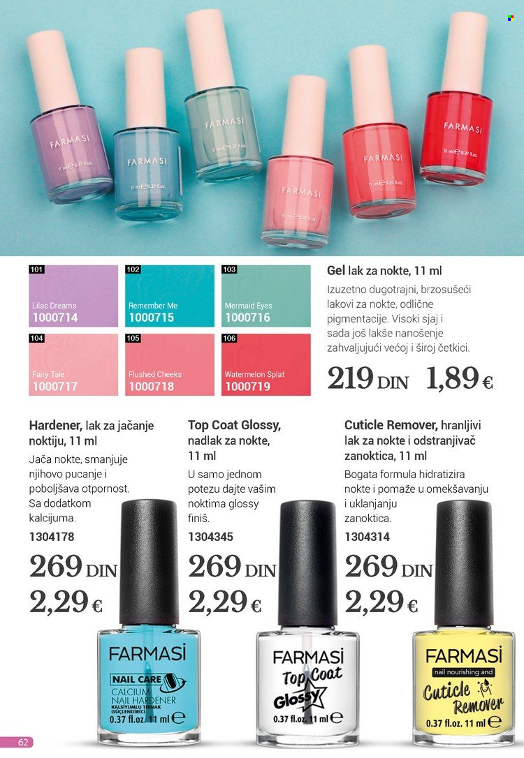 Farmasi katalog - 01.08.2022 - 31.08.2022. Stranica 62