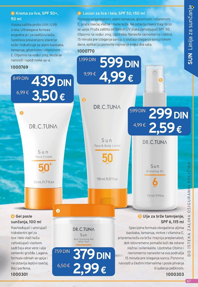 Farmasi katalog - 01.08.2022 - 31.08.2022. Stranica 67