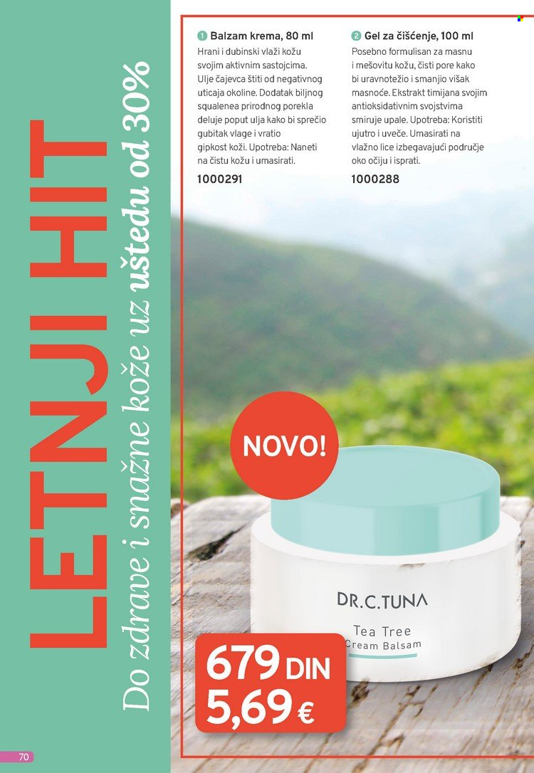 Farmasi katalog - 01.08.2022 - 31.08.2022. Stranica 70
